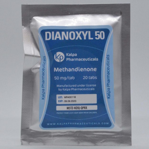 Dianoxyl 50 - 20 tabs (50 mg/tab)