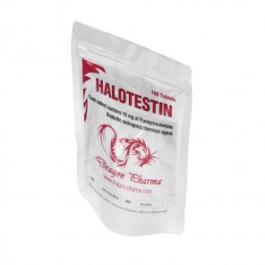 Halotestin 100 tabs by Dragon Pharma