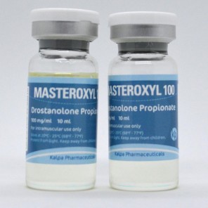 Masteroxyl 100 (Drostanolone propionate) 10 ml vial (100 mg/ml)