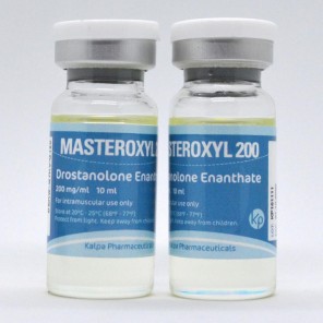 Masteroxyl 200 (Drostanolone Enanthate) 10 ml vial (200 mg/ml)