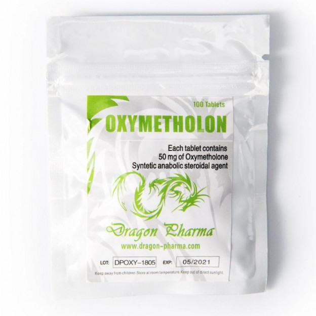 Oxymetholone by Dragon Pharma