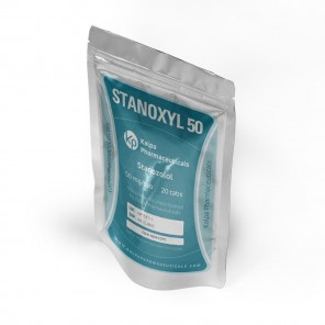 Stanoxyl 50 (Stanozolol) 20 tabs (50 mg/tab)