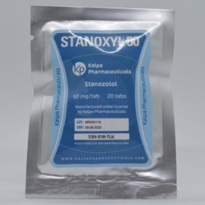 Stanoxyl 50 (Stanozolol) 20 tabs (50 mg/tab)