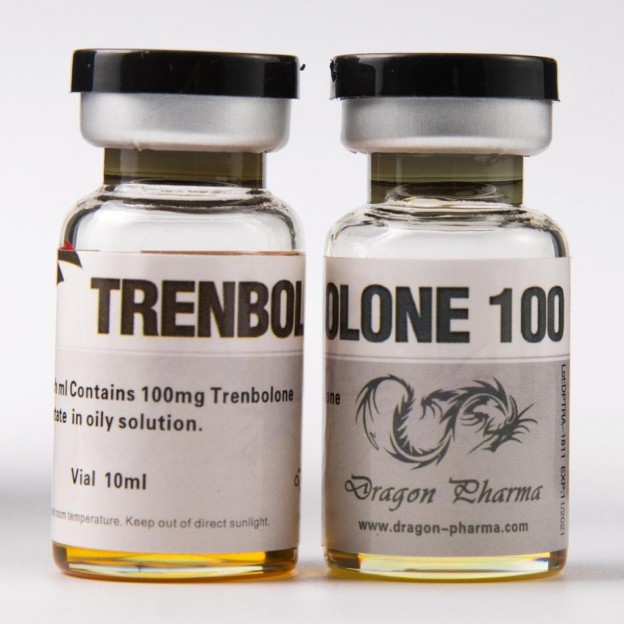 Trenbolone 100 by Dragon Pharma