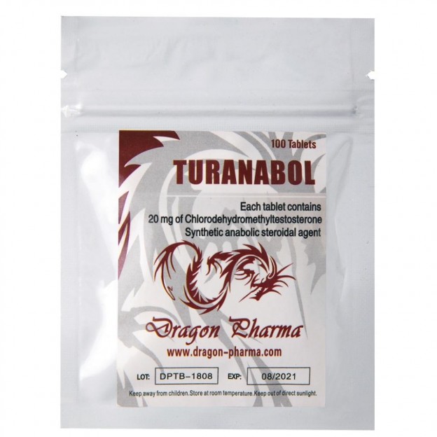 Turanabol by Dragon Pharma