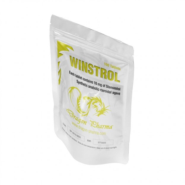 Winstrol 10 mg by Dragon Pharma