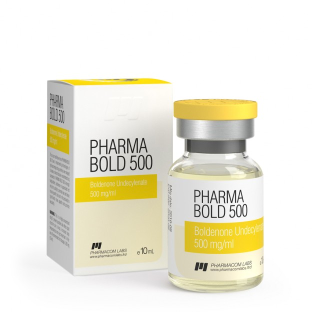 PHARMABOLD 500 (BOLDENONE)