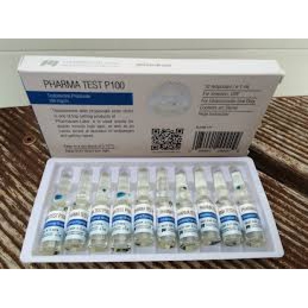 PHARMATEST P 100 (TESTOSTERONE PROPIONATE)