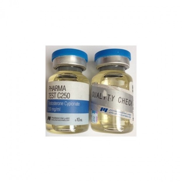 PHARMATEST C 250 (TESTOSTERONE CYPIONATE)