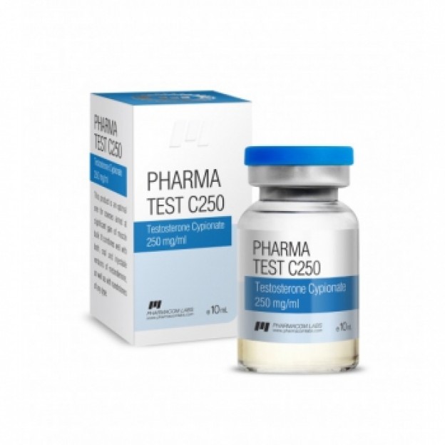 PHARMATEST C 250 (TESTOSTERONE CYPIONATE)