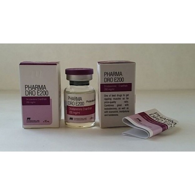 PHARMADRO E 200 (DROSTANOLONE ENANTHATE)