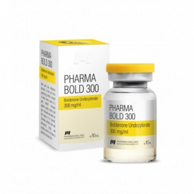 PHARMABOLD 300 (BOLDENONE UNDECYLENATE)