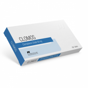 CLOMOS 50 (CLOMIPHENE CITRATE)