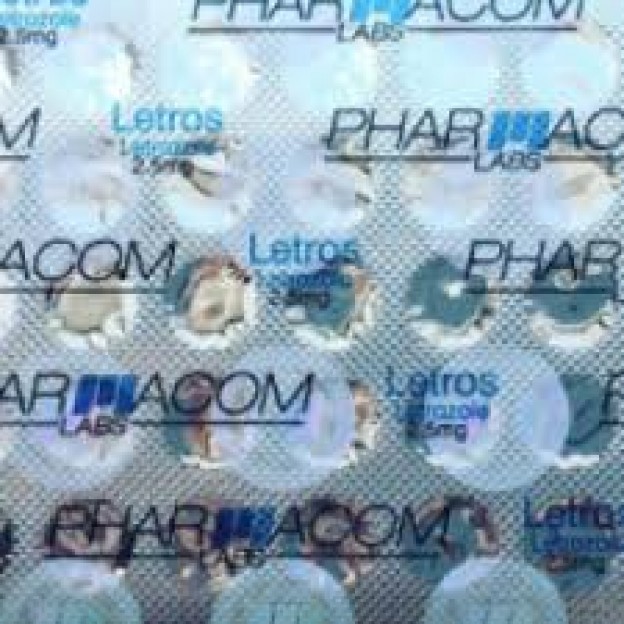 LETROS (LETROZOLE) 50 PILLS X 2.5MG