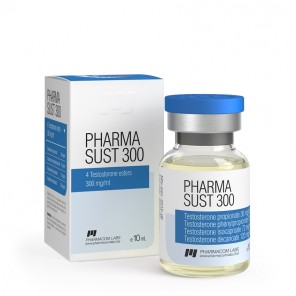 PHARMASUST 300 (TESTOSTERONE BLEND)