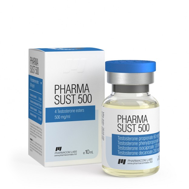 PHARMASUST 500 (TESTOSTERONE)