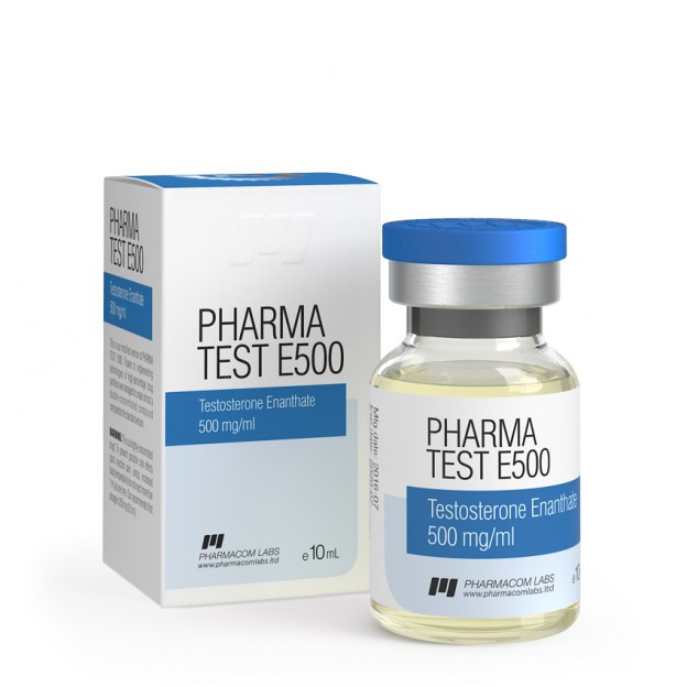 PHARMATEST E 500 (TESTOSTERONE)