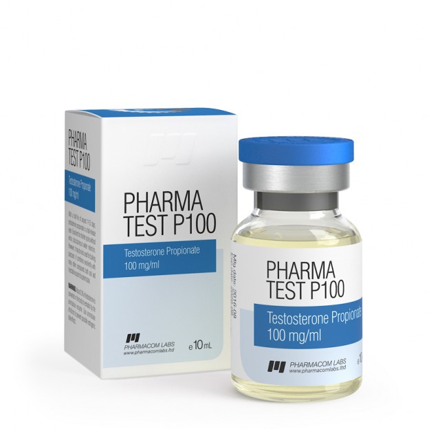 PHARMATEST P 100 (TESTOSTERONE PROPIONATE)