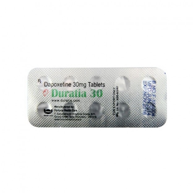 Duratia 30 mg (30 tablets)