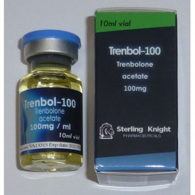 Trenbol-100 10ml vial [100mg/1ml] Sterling Knight