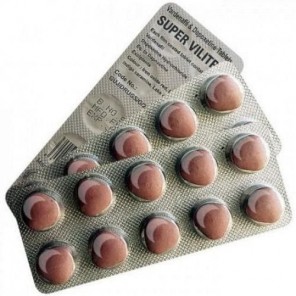 Super Vilitra 160,  10 Tablets