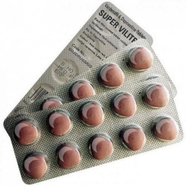 Super Vilitra 160,  10 Tablets