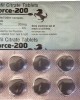 Cenforce 200 mg (Sildenafil Citrate 40 Tablets 200 mg)