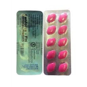 Cenforce FM 100 mg (Sildenafil Citrate 100 Tablets 100 mg)