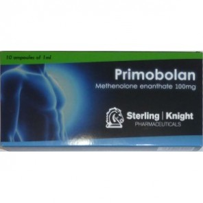 Primobolan 10 amps [10x100mg/1ml] Sterling Knight