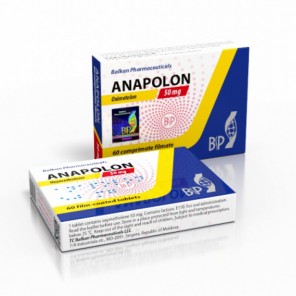 Anapolon 50 mg, 100 tabs by Balkan Pharmaceuticals