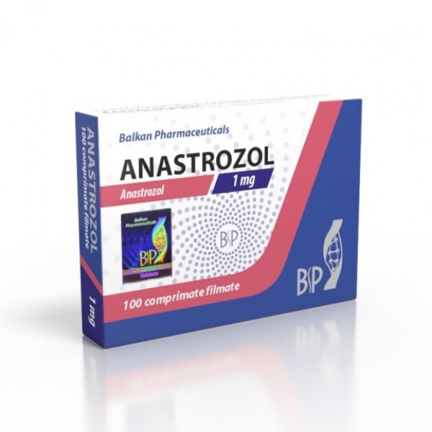 Anastrozol 1 mg, 60 tabs by Balkan Pharmaceuticals