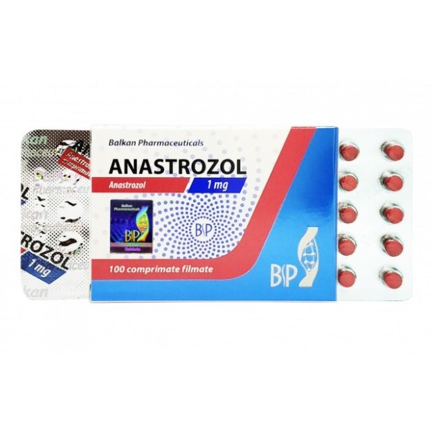 Anastrozol 1 mg, 60 tabs by Balkan Pharmaceuticals