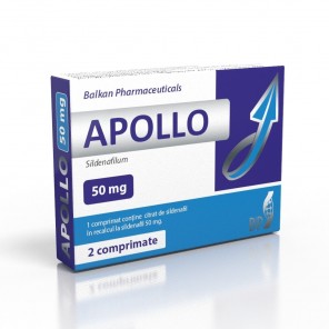 Apollo (sildenafilum) 50 mg, 5 tab Balkan Pharmaceuticals