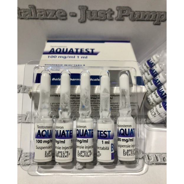 Aquatest 100 mg/ml, 1 ml Balkan Pharmaceuticals