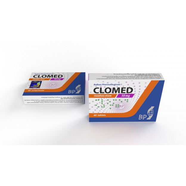 Clomed 50 mg, 60 tabs Balkan Pharmaceuticals