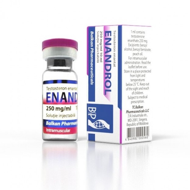 Enandrol Balkan 10ml Balkan Pharmaceuticals