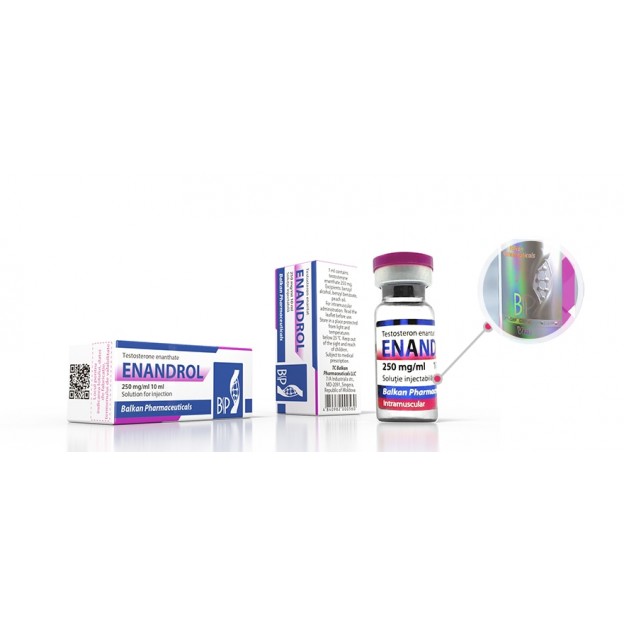 Enandrol Balkan 10ml Balkan Pharmaceuticals