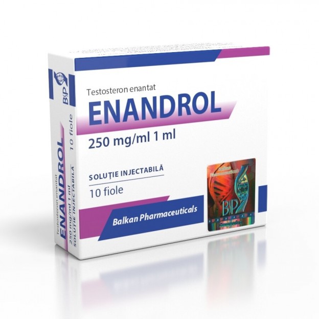 Enandrol (Testosterone E) 250 mg/ml, 1 ml Balkan Pharmaceuticals