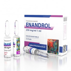 Enandrol (Testosterone E) 250 mg/ml, 1 ml Balkan Pharmaceuticals