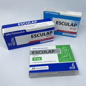 Esculap (tadalafil) 20 mg, 60 tab Balkan Pharmaceuticals