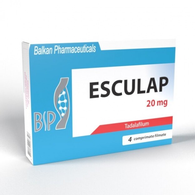 Esculap (tadalafil) 20 mg, 60 tab Balkan Pharmaceuticals