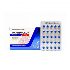 Oxandrolone 10 mg, 100 tabs Balkan Pharmaceuticals