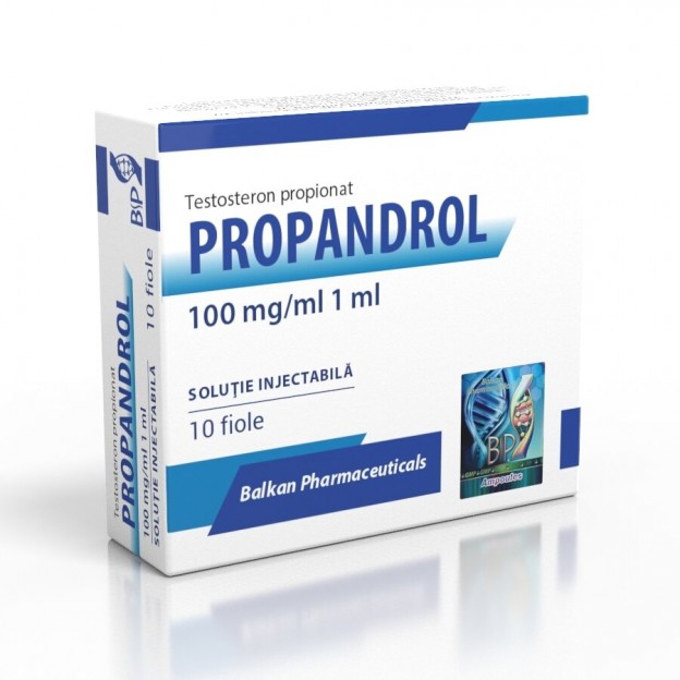 Propandrol (Testosterona P) 100 mg/ml, 1 ml Balkan Pharmaceuticals