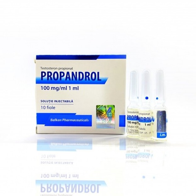 Propandrol (Testosterona P) 100 mg/ml, 1 ml Balkan Pharmaceuticals