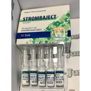 Strombaject Aqua 50 mg/ml, 1 ml Balkan Pharmaceuticals
