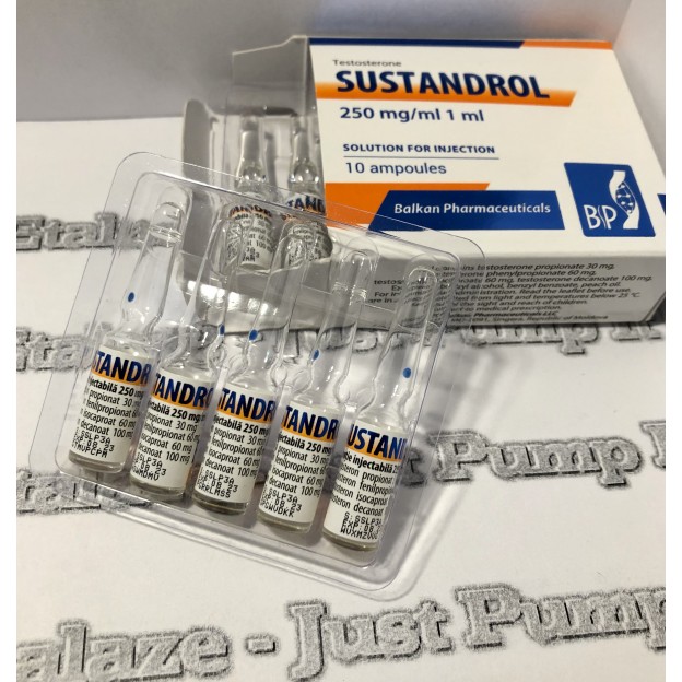 Sustandrol 250 mg/ml 1 ml Balkan Pharmaceuticals