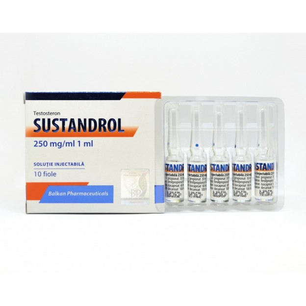 Sustandrol 250 mg/ml 1 ml Balkan Pharmaceuticals