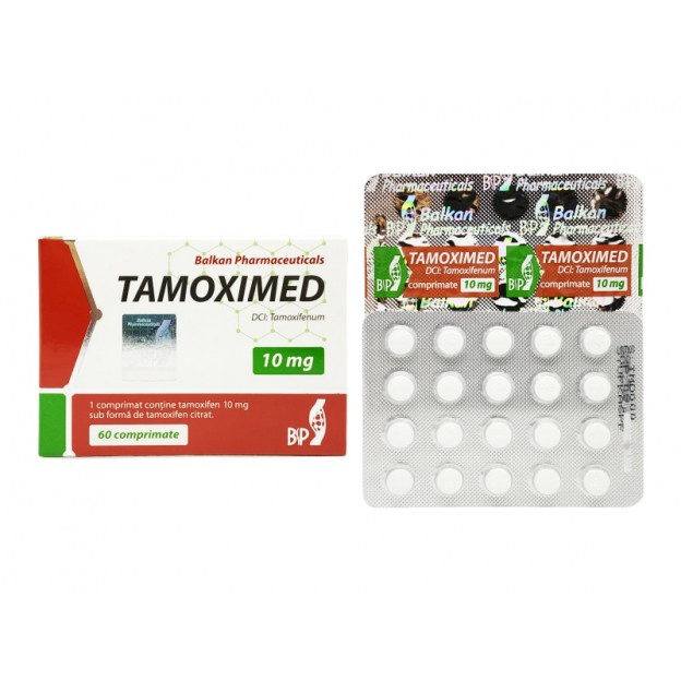 Tamoximed 10 mg, 100 tabs Balkan Pharmaceuticals