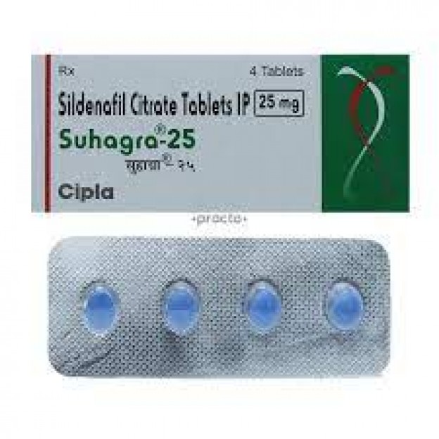 Suhagra-25 by Indian Pharmacy