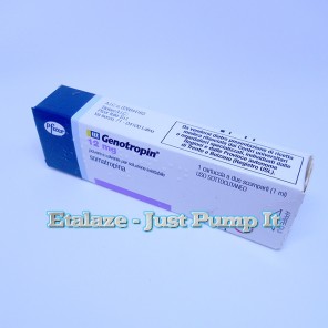 Genotropin HGH Injection 12mg (36iu) Pfizer